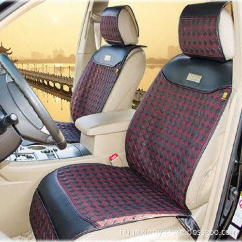 Universal 4-season car cushions, made of leather